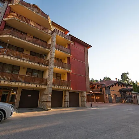 Appartement Sequoia Ski And Lounge